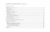 Jailbreaking iOS 11.1 - exploit-db.com · PDF file1 Jailbreaking iOS 11.1.2 An adventure into the XNU kernel – Bryce Bearchell Table of Contents Introduction
