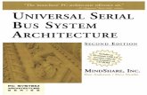 USB 2.0 System Architecture - MindShare - Training, Books ... Serial Bus System... · real-world tech training put into practice worldwide ... 2 Intel 64 and IA-32 Software Architecture