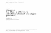 Guide to the software architectural design phasemicroelectronics.esa.int/vhdl/pss/PSS-05-04.pdf · CHAPTER 1 INTRODUCTION ... The Guide to the Software Engineering Standards, ESA