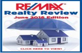 commission & SEIs proposal for easierremax-india.com/marketing/Newsletter/2016/remax-realty...Greater Visakha and Janhar, Regional Owner, RE/MAX Chennai for expanding the network of