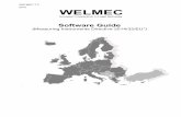 Software Guide - WELMEC - European Legal Metrology Basic Requirements for Software of Measuring Instruments using a Universal Computer (Type U)..... 24 5.1 Technical Description.....24