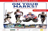 For Key Stage 2 pupils On yOur marKS! - Hantsdocuments.hants.gov.uk/education/AthleticsCrossCurricularlesson... · For Key Stage 2 pupils On yOur marKS! ... their ﬁ ndi˙gs with