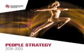 PEOPLE STRATEGY 2016–2020 - Leicester, UK Now more than ever we need our people to be distinctive - talented, ambitious, creative, confident in their approach to change, strong advocates