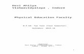 Devi Ahilya Vishwavidyalaya , · Web viewDeshpande S.H.(2002). Manav Kriya Vigyan - Kinesiology (Hindi Edition) Amravati :Hanuman Vyayam Prasarak Mandal. Hoffman S.J. Introduction