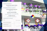 Environment, Health & Safety Hazardous of Environment, Health & Safety ehs.berkeley.edu. Contents Introduction 1 1.0 Take Inventory of Your Chemicals 1 2.0 Label Your Chemicals 2