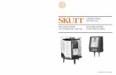 OPERATING MANUAL KILNMASTER CONTROLLERS  · PDF fileOPERATING MANUAL KILNMASTER ® CONTROLLERS ... Glass fusing & sagging firings ... tion and long life of your quality Skutt kiln