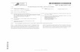 Patentamt European Patent Office Office europeen des brevets EP 2 567 611 Ai (12) EUROPEAN PATENT APPLICATION (43) Date of publication: 13.03.2013 ...