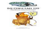 SQ CHEETAH 125 - Karting Australia - #RacingStartsHere CHEETAH 125 ENGINE TECHNICAL SPECIFICATIONS Version 3 / 2013 Updated January 3rd, 2013 Page 2 of 7! DOCUMENT UPDATE SCHEDULE!