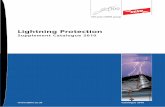 Lightning Protection - dehn.co.uk · PDF new lightning protection standard IEC 62305 consists of the following parts: IEC 62305-1: Protection against lightning Part 1: General principles