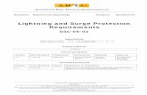 Lightning and Surge Protection Requirements - ARTC · PDF file3.7 Earthing Systems ... 10 Appendix E: Systems Protection ... ESC-09-02 Lightning and Surge Protection Requirements .