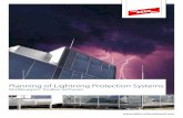 Planning of Lightning Protection · PDF filePlanning of Lightning Protection Systems ... The standard IEC 62305 was the basis for EN 62305 of CENELEC. National conditions were taken