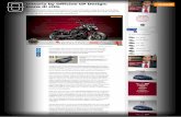 officinegpdesign.itofficinegpdesign.it/pdf/vittoria-motori.pdfspecial su base Harley Davidson in grado di interpretare in modo originale ... Harley Davdson e da un kit di pedane avanzate,