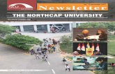 THE NORTHCAP UNIVERSITY - ncuindia.edu 2017.pdf · Vol. 73 November 2017 ... inter-college fashion shows, DJ sessions and society events like gaming ... The coordinators of the event