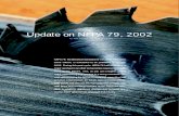 Update on NFPA 79, 2002 - Cooper · PDF file · 2017-07-03Update on NFPA 79, 2002 ... 13 Operator Interface and Control Devices 10 20 Electronic Equipment 11 11 Control Equipment: