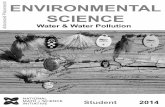 Advanced Placement ENVIRONMENTAL SCIENCE NMSI Water and Water... · An oxygen sag curve can be used to illustrate the effects pollution has on streams and rivers. (Fig. 3) Excess