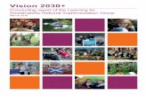 Vision 2030+ - Education Scotland Home development, incuding among others through education for sustainable development and sustainable lifestyles, human rights, gender equality, promotion