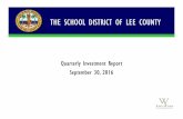 THE SCHOOL DISTRICT OF LEE COUNTY - … school district of lee county ... 740189al9 pcp / precision castparts corp 06-02 ... 3135g0zb2 federal natl mtg assn 13,645.83 0.00 0.00 0.00