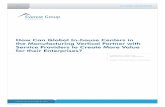How Can GICs Partner with Service Providers to Create · PDF file · 2016-07-27By moving transactional work to ... HR F&A CC Procurement 1 ... EG-2015-2--1494 HOW CAN GICs IN THE