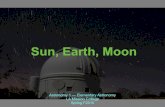 Sun, Earth, Moon - Los Angeles Mission College Sun • Earth • Moon Astronomy 1 — Elementary Astronomy LA Mission College Spring F2015 Grade Status Astronomy 1 - Elementary Astronomy