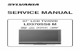 SERVICE MANUAL - Encompass service and repair is important to the safe, ... Audio Distortion 500mW: ... customer, always make a safety check of the
