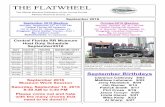 THE FLATWHEEL - cfrhs.org 2016.pdfTHE FLATWHEEL The Official ... coolest, and have done an outstanding job on this project. ... The ACL used signal tenders to manually activate grade