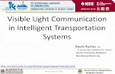 Visible Light Communication in Intelligent Transportation Systemsicc2014.ieee-icc.org/2014/private/Tutorial14.pdf ·  · 2014-05-30Visible Light Communication in Intelligent Transportation