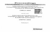 Proceedings - · PDF fileIntrusion Detection 123 Sahin ... Ant Colony System for Optimizing Vehicle Routing Problem with ... Diagnosis of a Chopper Controlled DC Motor by Boosting