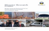 Disaster Research Centre - Flinders University · PDF file · 2013-01-30Hurricanes and flooding such as the category 5 hurricane ... Malaysia and Australia. ... .., Flinders University