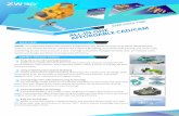 Overview - dl.zwsoft.comdl.zwsoft.com/zw3d/PC/ZW3D/Marketing/Design_Collection/Flyer... · Unique Solid-Surface Hybrid Modeling technology can unleash your 3D design ideas ... NX,