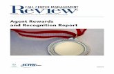 Agent Rewards and Recognition Report - ICMI - International Customer Management · PDF file · 2012-09-14AGENT REWARDS AND RECOGNITION REPORT TABLE OF CONTENTSAGENT REWARDS AND RECOGNITION