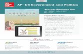AP US Government and Politics - s3. · PDF fileAP vocabulary, and AP key documents and ... 1-Year ISBN bundles are available on the AP price list. AP®, ... PERSONALIZED LEARNING FOR