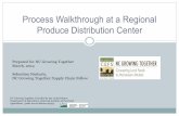 Process Walkthrough at a Regional Produce … they were the stupidest idea, ... Checking an Outbound Load ... Process Walkthrough at a Regional Produce Distribution Center