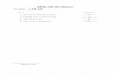 GENERAL TANK DATA CHECKLIST - US Department of · PDF fileVolume Calibration Chart: Tank Tightness ... Chart Reauired, Chart Not Reauired. Strapping Date: By: Date: By ... Tape and