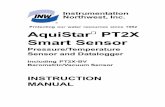 Protecting our water resources since 1982 AquiStar PT2X ... PT2X Smart... · AquiStar PT2X Smart Sensor ... Appendix B: Field Calibration (Pressure) ... Strapping the sensor body