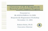 Overview of IR-4 Biopesticide Research and Support Programir4.rutgers.edu/biopesticides/RWP/PowerPoint/Tue-B.Holm.pdf · Food Quality Protection Act (FQPA) Reduced Risk Strategy ...