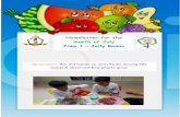 Newsletter for the month of July Prep 1 Jelly Beanstismumbai.in/igcse/AdminUpload/Newsletter/Prep I Online.pdf · Field trip – We went to Hypercity where we learnt about different