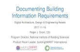 Documenting Building Information Requirementsdigitalpreservation.gov/meetings/ade/slides/Session4...2.1 DEFINE BIM REQUIREMENTS 2.2 TEAM ROLES AND RESPONSIBLITIES 2.3 BIM PROJECT EXECUTION