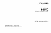Bedienungshandbuch - Flukeassets.fluke.com/manuals/165x____umger0100.pdf · Isolationswiderstandsmessung (RISO) ..... 59 Schleifen- und Leitungsimpedanz (ZI) ...