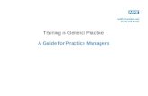 GP Training Practices: a guide for practice managerskssdeanery.ac.uk/sites/kssdeanery/files/Practice Manager... · Web viewDoctors acting as FY2 Clinical Supervisors must work in