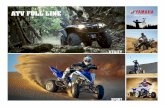 ATV FULL LINE - Yamaha Motorsports USA Yamaha AT… · ATV FULL LINE. Shown with optional accessories. ... Suspension / Front Independent double wishbone; ... design and extended