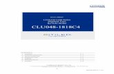CLU048-1818C4-30AL7K3 Data Sheet - CITIZENce.citizen.co.jp/.../en/COB_5/CLU048-1818C4...1115.pdf · Ref.CE-P3371 11/15 1. Introduction 1-1. Product Description 1-2. Features CITIZEN