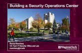 Building a Security Operations Center - SANS a Security Operations Center Randy Marchany VA Tech IT Security Office and Lab marchany@vt.edu . ... PID logs, Firewall logs, Pen Test