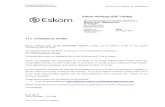 Eskom Holdings SOC Limited - etenders.gov.za Invitation... · eskom holdings soc limited claims consultancy service panel invitation to tender no. psced0040 part t1 invitation to