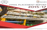FINAL PLACEMENT REPORT 2015-17 - som.iitb.ac.in PLACEMENT REPORT 2015-17 Shailesh J. Mehta School of Management, IIT Bombay. W ... and Presales, Retail Management, Digital Marketing,