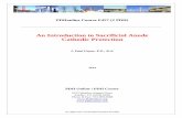 An Introduction to Sacrificial Anode Cathodic Introduction to Sacrificial Anode Cathodic ... in the design of sacrificial anode type cathodic protection systems ... 4.2.1 CALCULATION