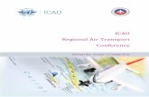 ICAO Regional Air Transport Conference · PDF file · 2014-10-070930 − 1030 Opening Ceremony Master of Ceremony: ... Master’s degree in air transport management from the business