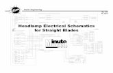 Headlamp Electrical Schematics for Straight Bladeslibrary.fisherplows.com/fisherplows/pdffiles/22372_050098.pdf · Headlamp Electrical Schematics for Straight Blades ... All 9- and