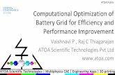 About ATOA - COMSOL Multiphysics · PDF fileAbout ATOA ATOA is a group of companies with a vision to proliferate engineering for all. ... NASSCOM MEMBER COMSOL certified consultant
