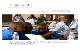 Transforming Society Through Access to a Modern ... - OLPCwiki.laptop.org/images/5/53/Rwanda_Report-v7.pdf · COUNTRY CASE STUDY: RWANDA Transforming Society Through Access to a Modern