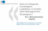 How to Integrate Contingent Liabilities in Public debt ... · PDF filePwC Professor of Finance, ... contingent liabilities ... How to Integrate Contingent Liabilities in Public Debt